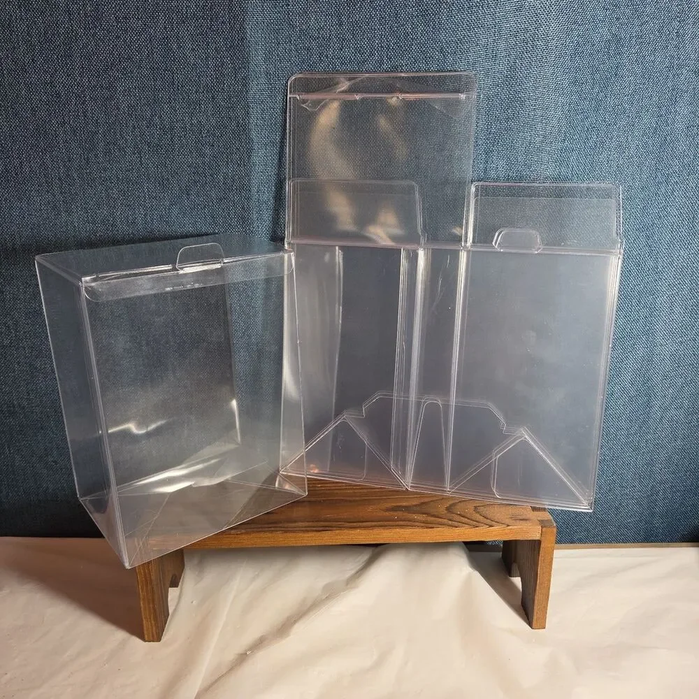 Set of 5 0.5mm Ultra Thick Protector Cases for Standard Funko Pops 4